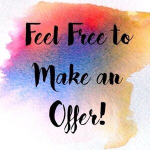 Feel Free to Make An Offer